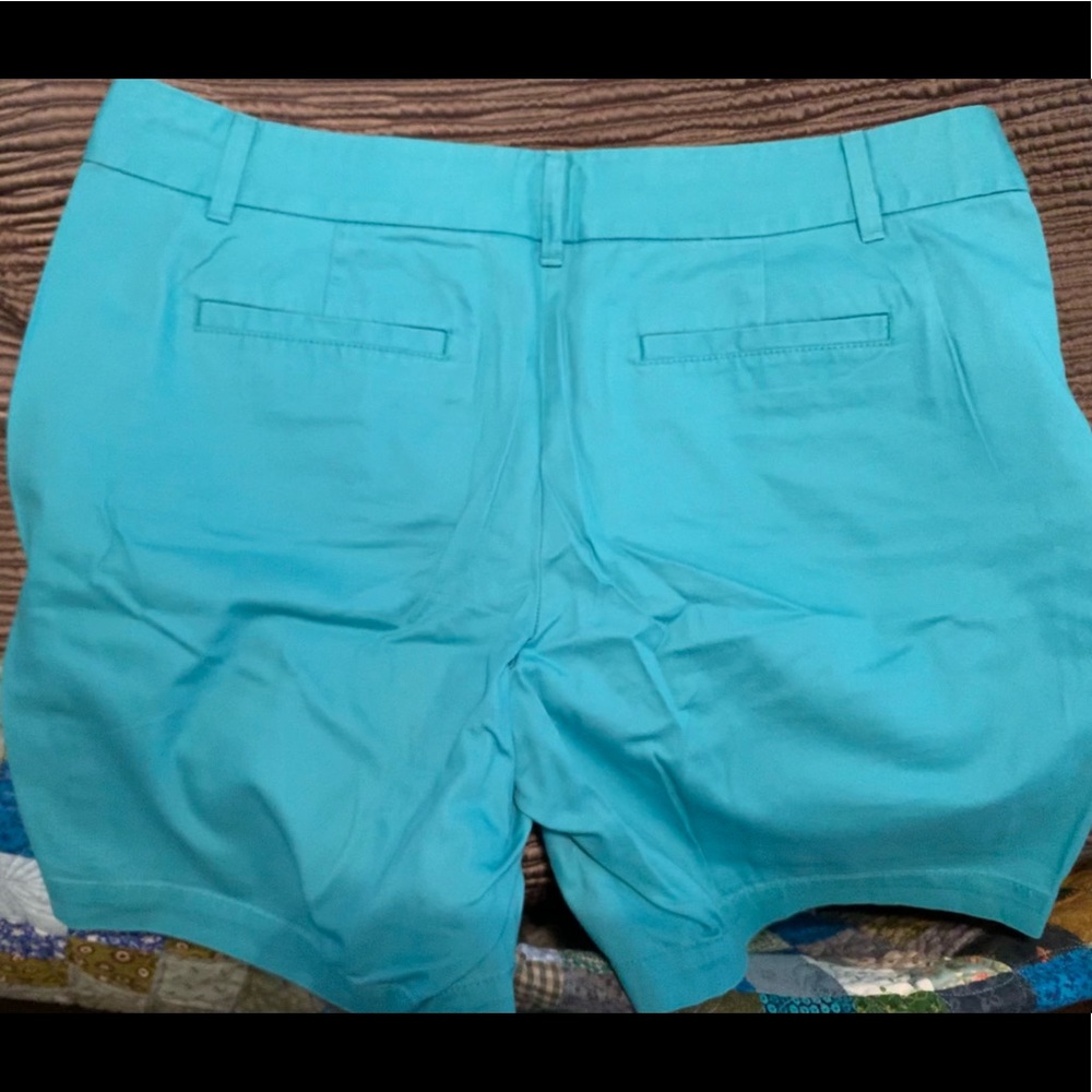 EUC 5” pale blue shorts from Loft - Picture 4 of 4